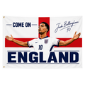 Jude Bellingham 10 - COME ON ENGLAND Flag/Banner. 5x3ft