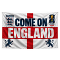 England World Cup 2026 Flag/banner - 5x3ft - "Come on England"