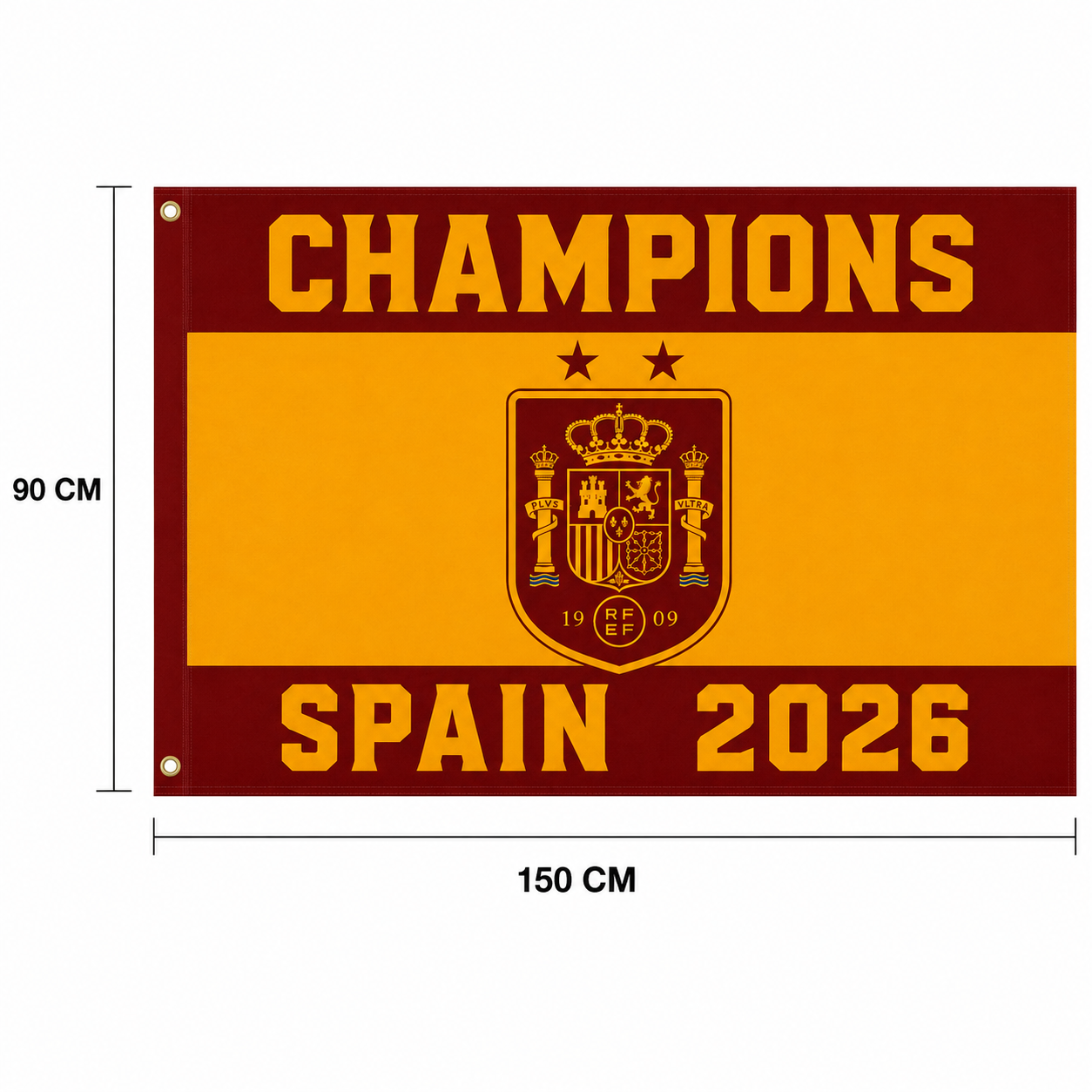 Spain - Champions 2026 - FIFA World Cup Winners Flag/Banner