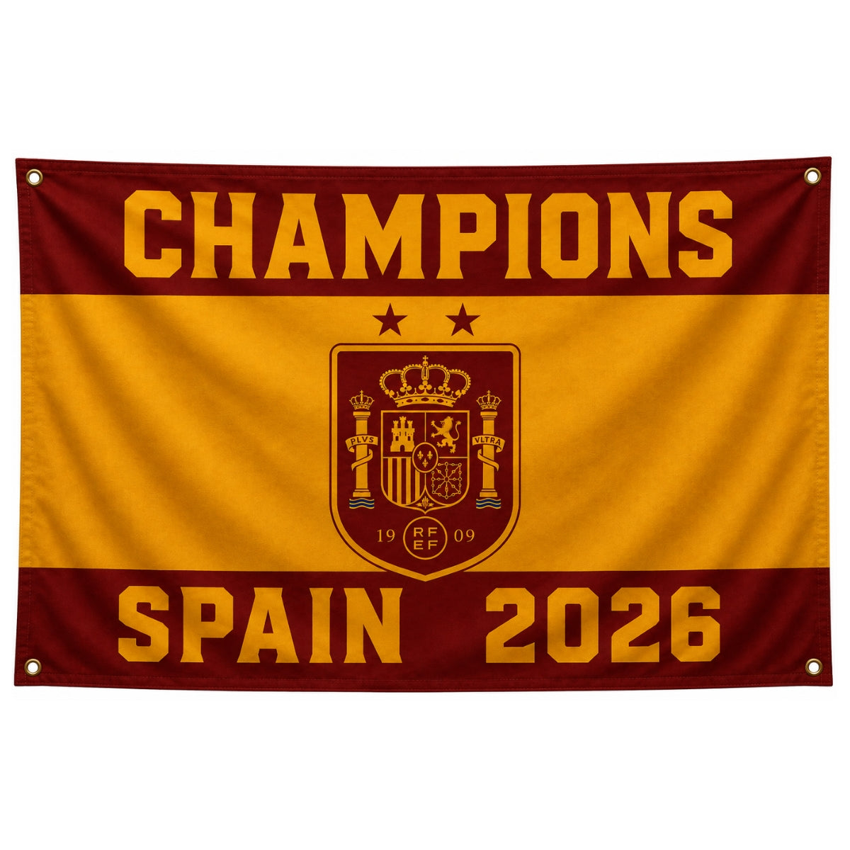 Spain - Champions 2026 - FIFA World Cup Winners Flag/Banner