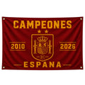 Spain/España - Champions 2010 & 2026 - FIFA World Cup Champions Flag/Banner