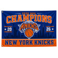 New York Knicks - 2026 NBA Champions - Commemorative Flag/Banner